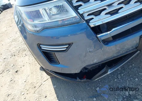 2019 Ford Explorer Xlt из США, поврежденный, VIN 1FM5K8D83KGA05763